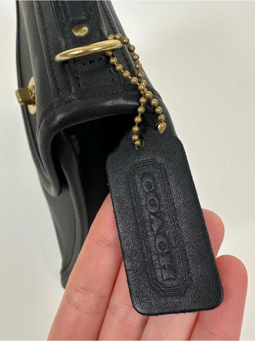 Coach Regina Bag 9983 in Black - Picture 10 of 15